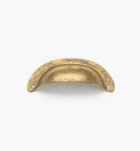 Pressed Brass Cup Pulls