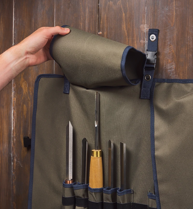 Lee Valley Turning Tool Roll