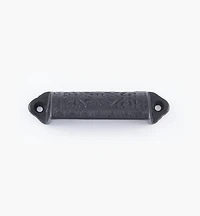 Cast Victorian 1/4 Round Pulls