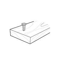 Wrought-Head Square-Cut Nails