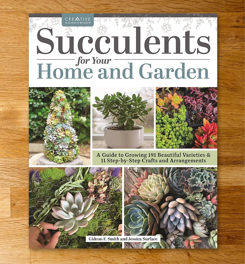 Succulents for Your Home and Garden