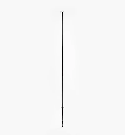 Flange-Top Garden Pole Set