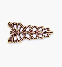 Cast Brass Appliqué Accents