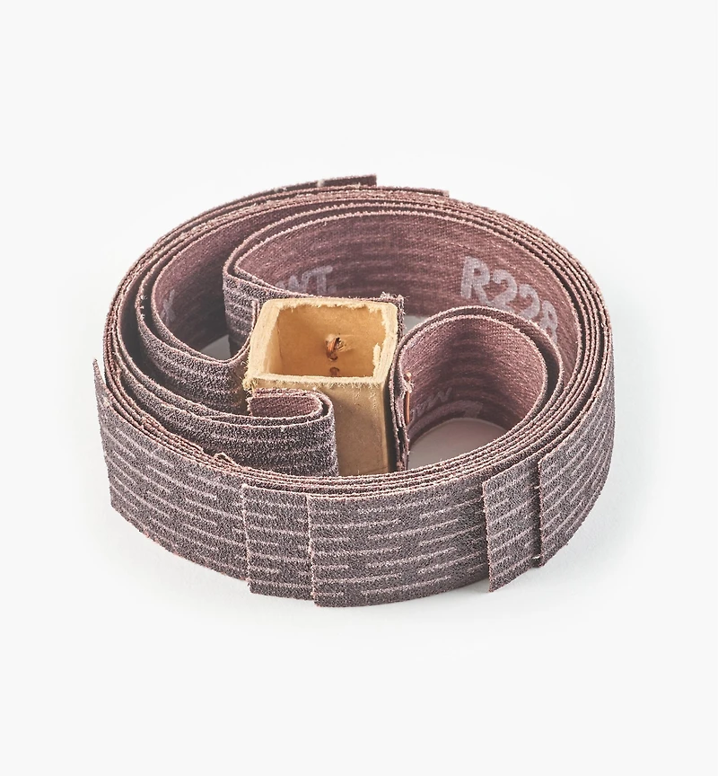 bandes de remplacement pour roue à abrasives