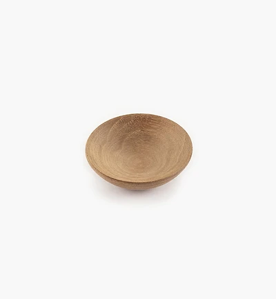 Danish Walnut Bowl Knob