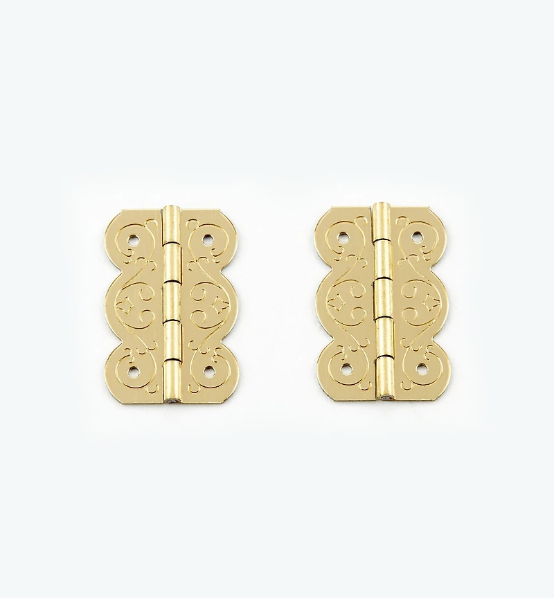 Charnières ciselées