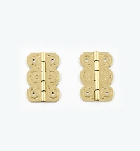 Charnières ciselées