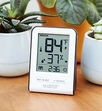 Station de suivi météo sans fil avec anémomètre et pluviomètre