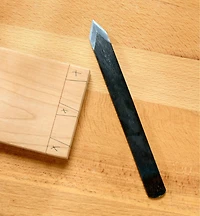 Japanese Spear-Point Marking Knife
