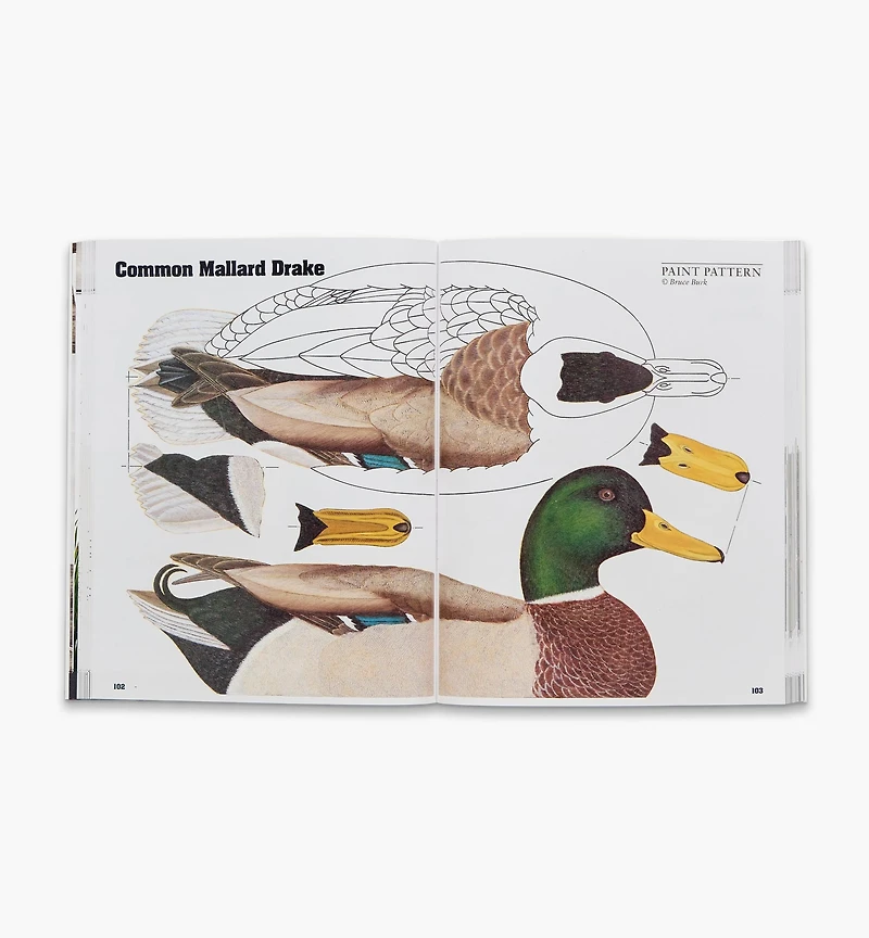 Decorative Decoy Carver's Ultimate Painting & Pattern Portfolio, Series One, Revised Edition