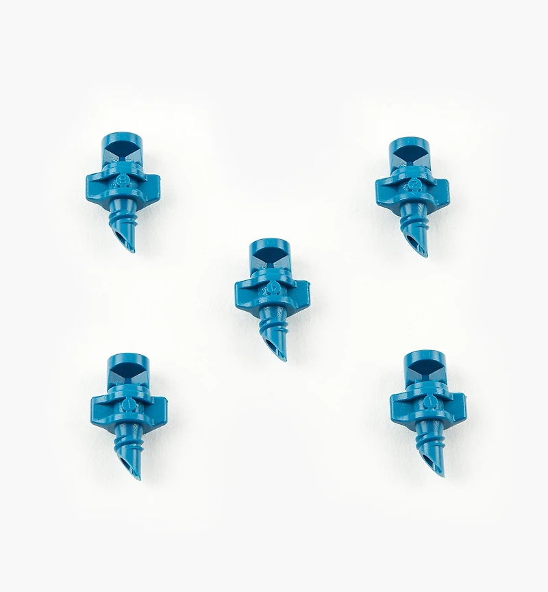 Spray Jets for Low-Flow Irrigation Systems