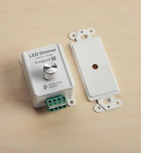 Gradateur rotatif à récepteur Wi-Fi pour luminaires à DEL blanches ou à couleur unique