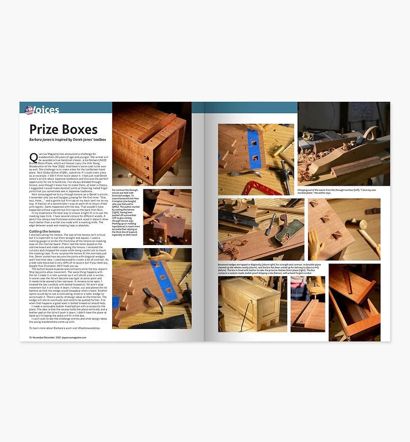 Quercus Magazine