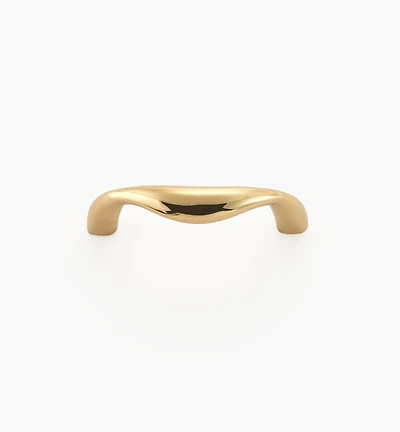 Arched Cast Brass Handles