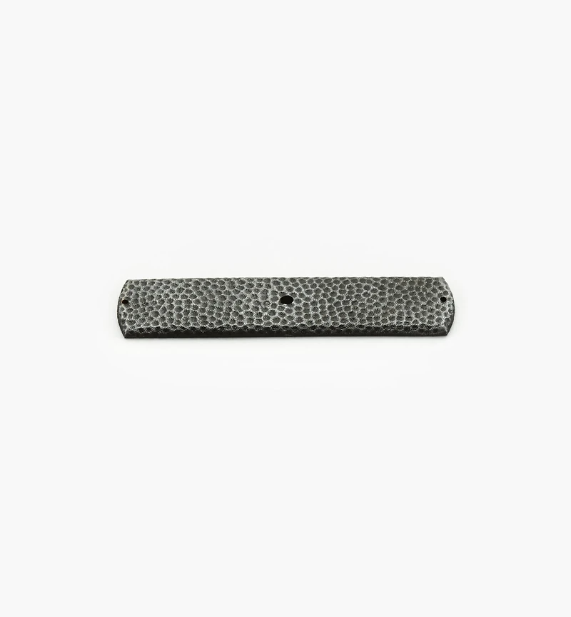 Rectangular Cast Bronze Backplate