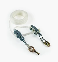 Block and Tackle System for Steam Bending