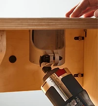 Veritas Table for Compact Routers