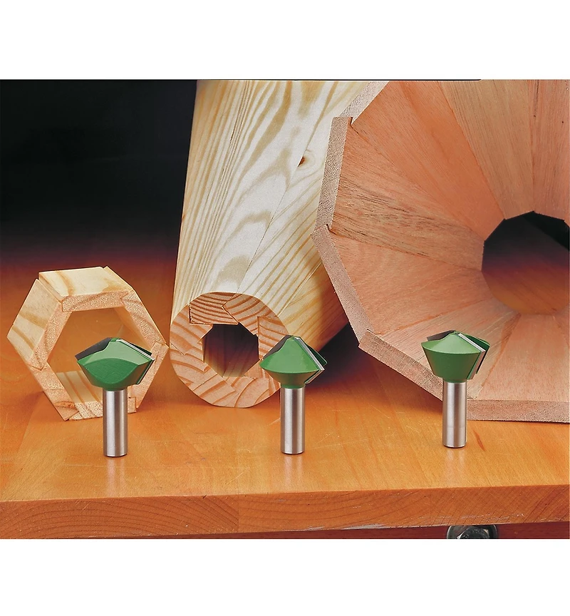 Bird's-Mouth Joinery Bits