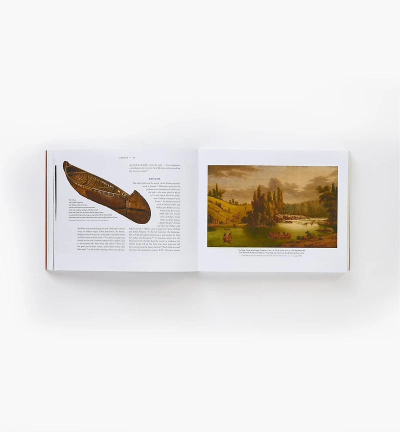 Canoes – A Natural History in North America