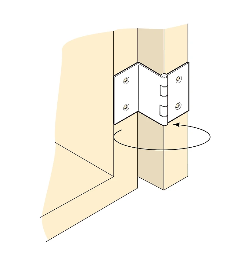 Reversing Hinges