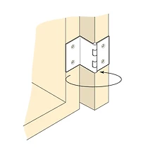 Reversing Hinges