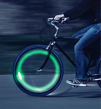 Lumière pour roue de vélo SpokeLit