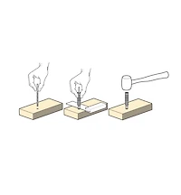 Poinçons-bédanes