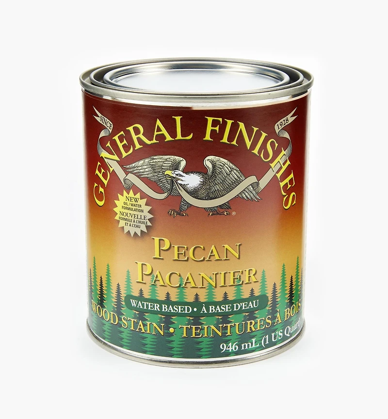 Pecan General Water-Based Pigment Stain