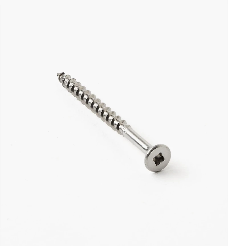 18-8 Stainless-Steel #8 Flat-Head Screws