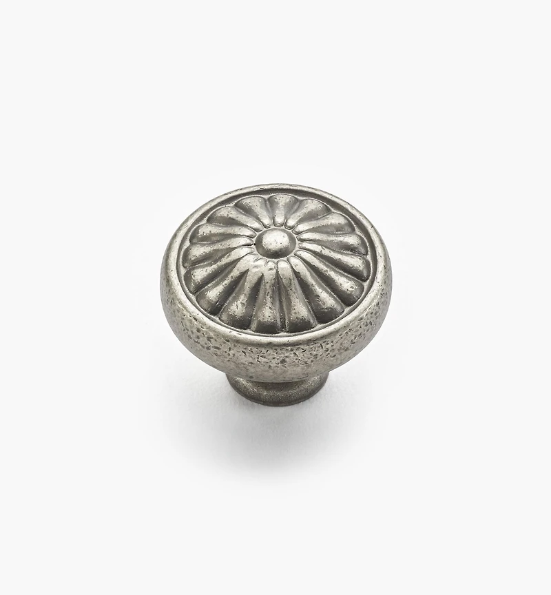 Bouton à motif floral Hartford