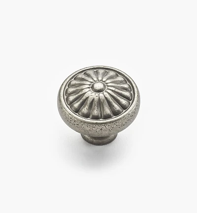 Bouton à motif floral Hartford