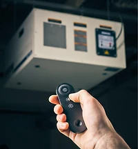 Épurateur d'air 1100 pi3/min Rikon – modèle 62-1100