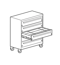 Double-Locking Extra-Heavy-Duty Slides