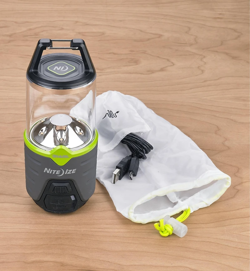 Lanterne rechargeable