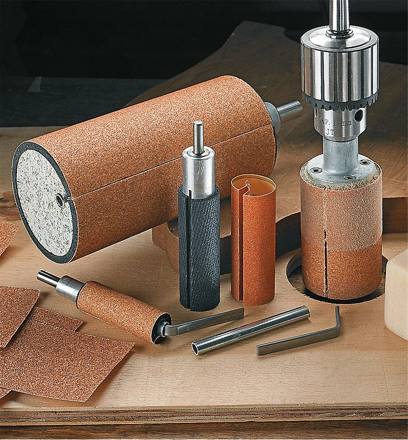 Sleeveless Sanding Drums