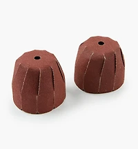 Manchons sphériques pour tambours de ponçage pneumatiques Kirjes