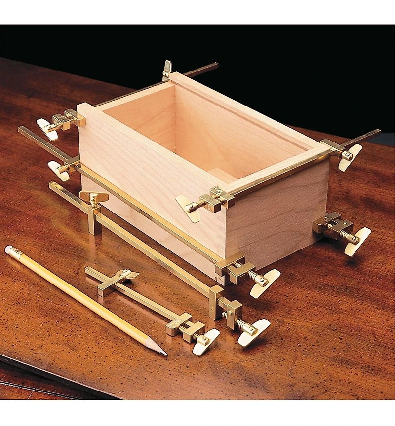Miniature Brass Bar Clamps