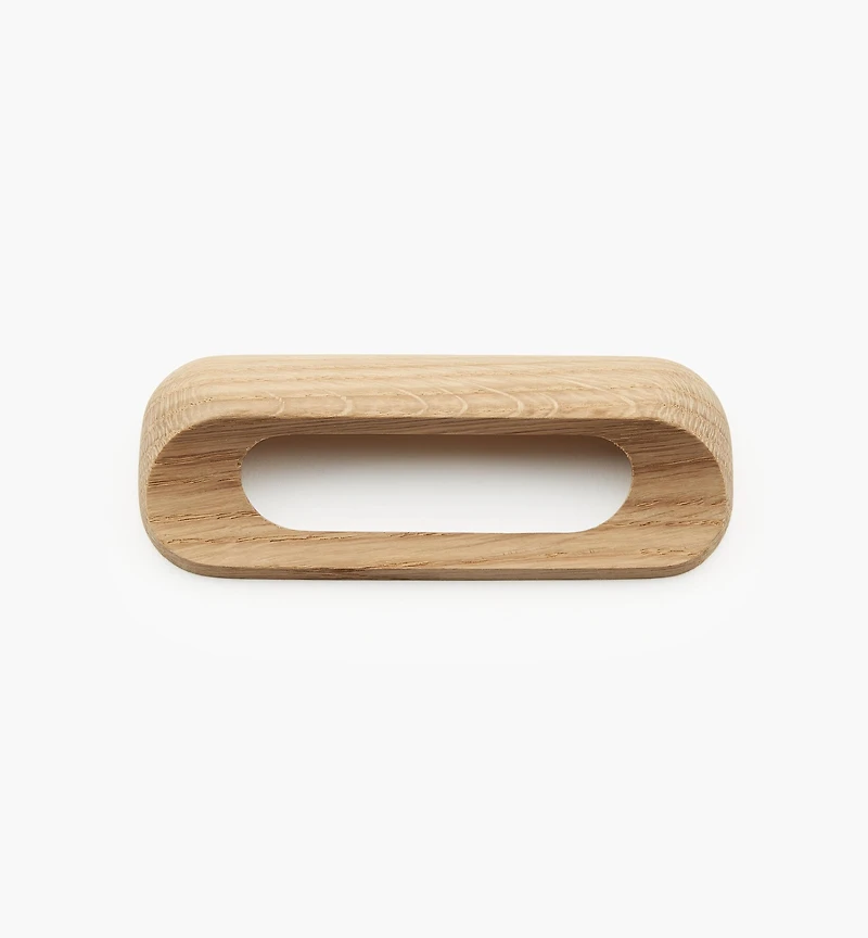 Natural Oak Recess Pull