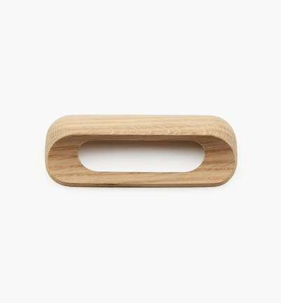 Natural Oak Recess Pull