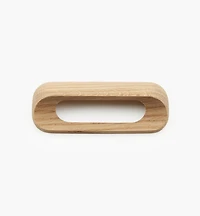 Natural Oak Recess Pull