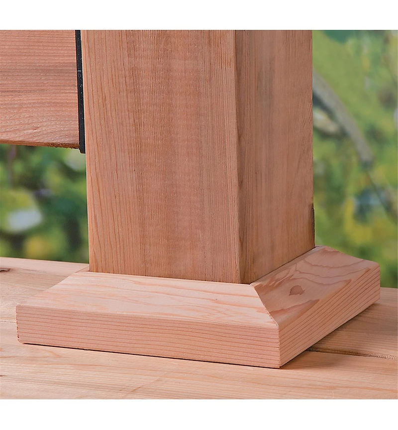 Titan Wooden Post Skirts