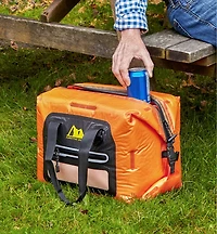 Glacière autogonflante