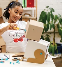 Jeu de construction pour carton ondulé Makedo