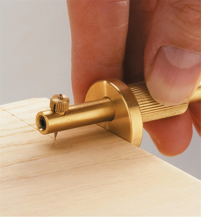 3-in-1 Brass Marking Gauge