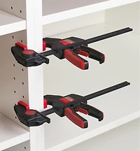 Bessey One-Handed Table Clamps