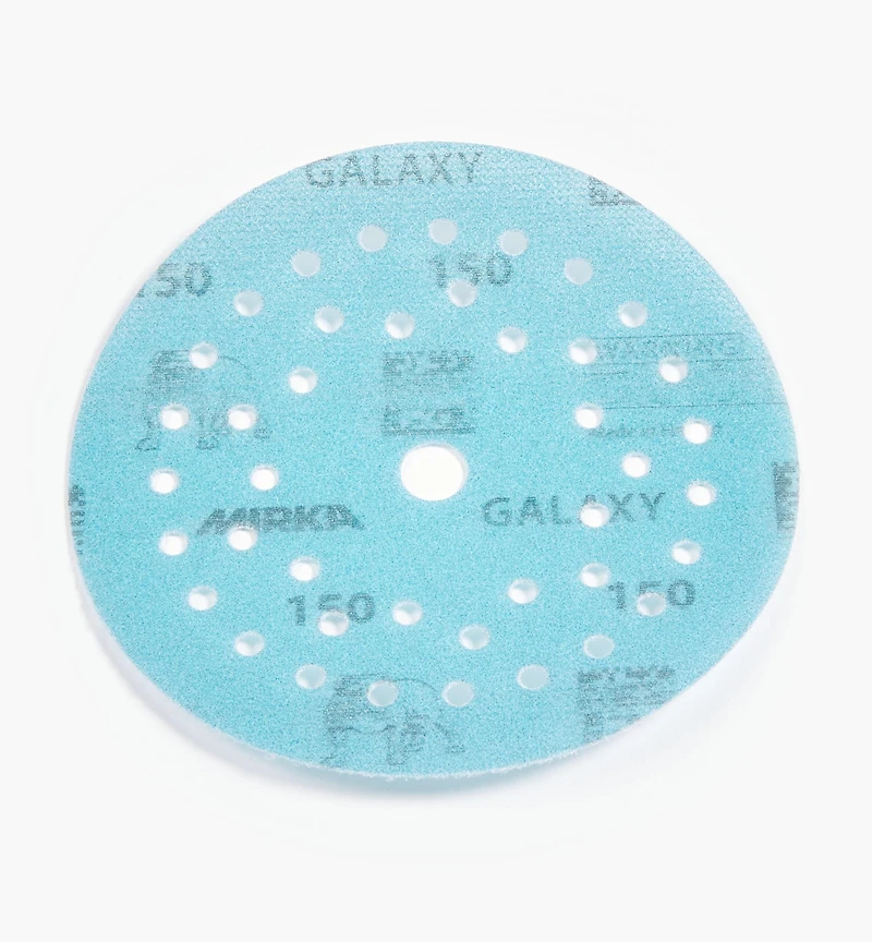 Mirka 5" Galaxy Multifit Grip Discs