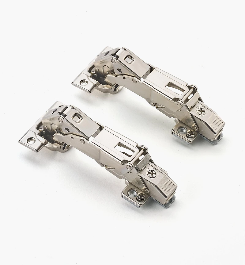 Blum Standard 155° Zero-Protrusion Soft-Close Clip-Top Overlay Hinges