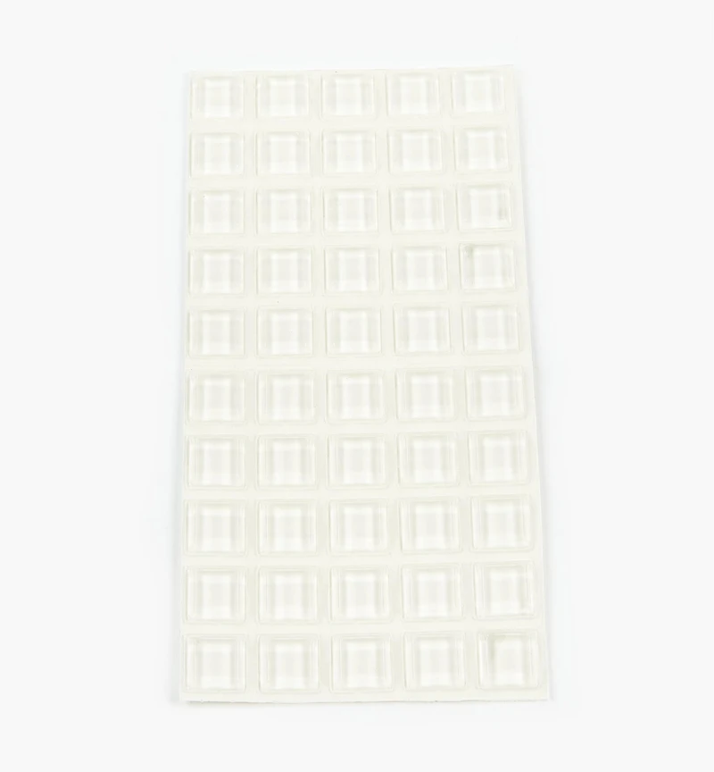 Square Flat-Bottom Bumpers