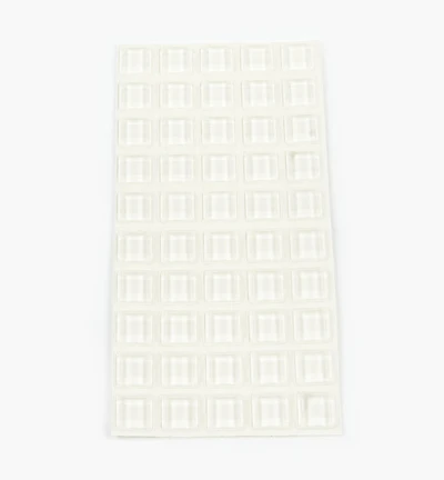 Square Flat-Bottom Bumpers