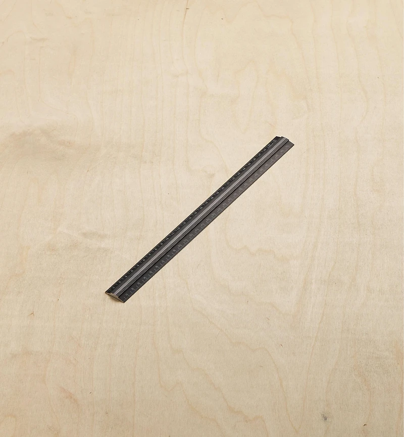 Veritas 300mm Aluminum Bench Rule